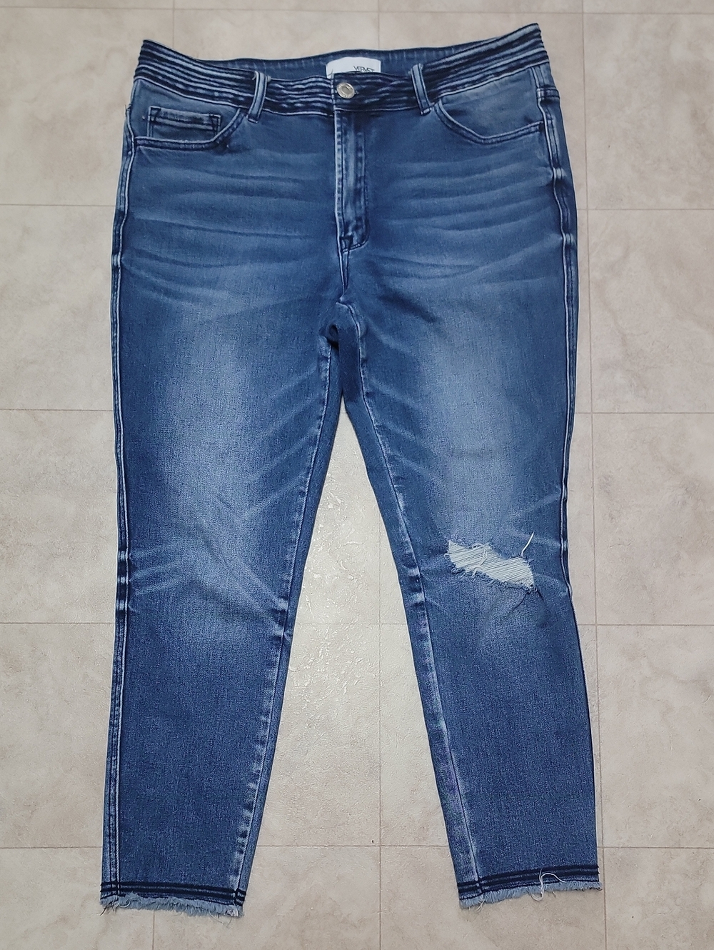VERVET Skinny Jeans SIZE 14 w/ 26" inseam